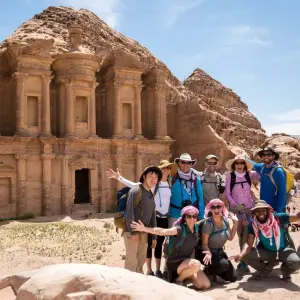 Explore Dana to Petra trek ( 5 day hiking) for 5 days with Experience Jordan and discover unforgettable experiences - Photo 2
