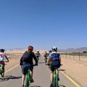 Explore CYCLE JORDAN: JORDAN BIKE TRAIL THROUGH PETRA AND WADI RUM for 8 days with Experience Jordan and discover unforgettable experiences - Photo 3