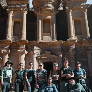 Explore Dana to Petra trek ( 5 day hiking) for 5 days with Experience Jordan and discover unforgettable experiences - Photo 3