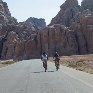 Explore CYCLE JORDAN: JORDAN BIKE TRAIL THROUGH PETRA AND WADI RUM for 8 days with Experience Jordan and discover unforgettable experiences - Photo 5