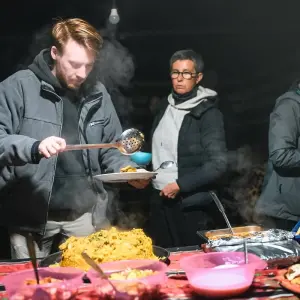 Explore Dana to Petra Trek + Wadi Rum & The Dead Sea for 9 days with Experience Jordan and discover unforgettable experiences - Photo 5