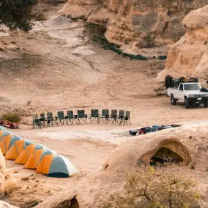 Explore Dana to Petra trek ( 5 day hiking) for 5 days with Experience Jordan and discover unforgettable experiences - Photo 7