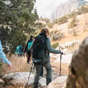 Explore Dana to Petra Trek + Wadi Rum & The Dead Sea for 9 days with Experience Jordan and discover unforgettable experiences - Photo 8