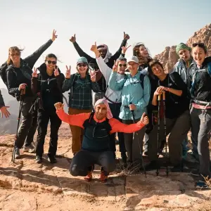 Explore Dana to Petra Trek + Wadi Rum & The Dead Sea for 9 days with Experience Jordan and discover unforgettable experiences - Photo 11