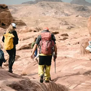 Explore Petra to Wadi Rum Trek for 6 days with Experience Jordan and discover unforgettable experiences - Photo 11