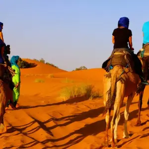 Explore 2 Days Tour from Marrakech to Zagora Desert via Atlas and Draa Valley: Glamping in Erg Lihoudi (Private Tour) for 2 days with Explore Morocco Travel and discover unforgettable experiences - Photo 4