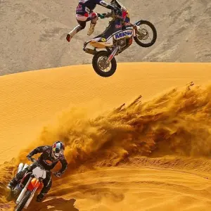 Explore 3-Days KTM-Desert Adventure in Merzouga & Erg Chebbi: Explore the famous Road of the Dakar-Ralley for 3 days with Explore Morocco Travel and discover unforgettable experiences - Photo 5