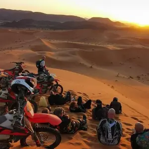 Explore 3-Days KTM-Desert Adventure in Merzouga & Erg Chebbi: Explore the famous Road of the Dakar-Ralley for 3 days with Explore Morocco Travel and discover unforgettable experiences - Photo 6