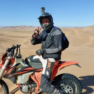 Explore 3-days & 3 nights KTM-Desert Adventure from Ouarzazate to Iriki & Erg Chigaga: Explore the famous Road of the Dakar-Ralley for 3 days with Explore Morocco Travel and discover unforgettable experiences - Photo 5