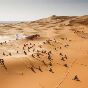 Explore 3-Days KTM-Desert Adventure in Merzouga & Erg Chebbi: Explore the famous Road of the Dakar-Ralley for 3 days with Explore Morocco Travel and discover unforgettable experiences - Photo 9