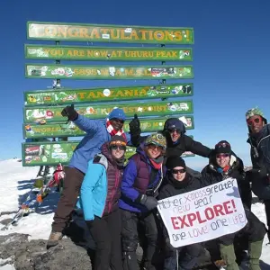 Explore Kilimanjaro - Lemosho Trek + Safari Extension for 13 days with Explore! and discover unforgettable experiences - Photo 5