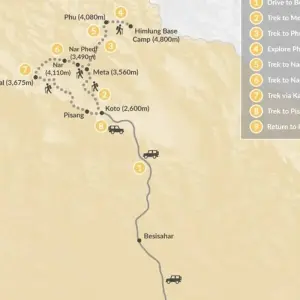 Explore 22 Days -Nar-Phu Valley Trek for 22 days with Female Guide Holiday and discover unforgettable experiences - Photo 2