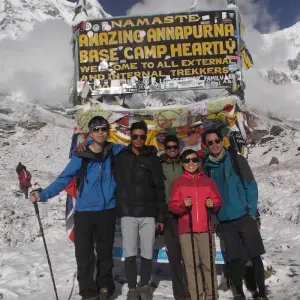Explore Annapurna Base Camp Trek for 9 days with First Environmental Trekking and discover unforgettable experiences - Photo 4