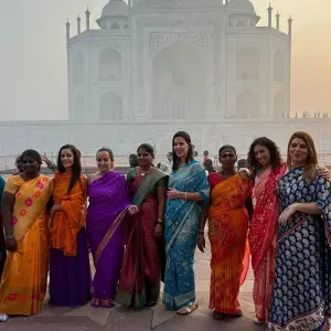 Explore Taj Mahal Tour with Photographer by Car From Delhi for 1 days with Fragrance of Taj and discover unforgettable experiences - Photo 2