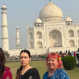 Explore Sunrise Taj Mahal with Entrance Tickets for 1 days with Fragrance of Taj and discover unforgettable experiences - Photo 4