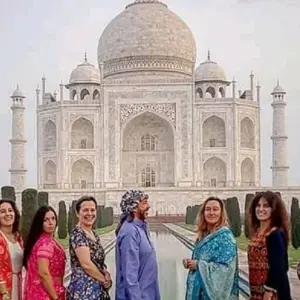 Explore Taj Mahal Tour with Photographer by Car From Delhi for 1 days with Fragrance of Taj and discover unforgettable experiences - Photo 6