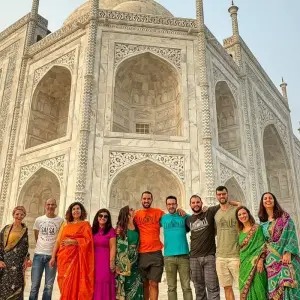 Explore Over Night  Taj Mahal  Tour From Delhi All Including for 2 days with Fragrance of Taj and discover unforgettable experiences - Photo 2