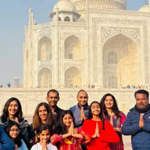 Explore Taj Mahal Tour with Photographer by Car From Delhi for 1 days with Fragrance of Taj and discover unforgettable experiences - Photo 11