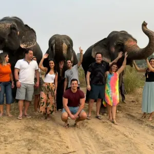 Explore Enchanting  Jaipur  Trip From Delhi  with Amazing Stay in Elephant Sanctuary with All Activity for 2 days with Fragrance of Taj and discover unforgettable experiences - Photo 11