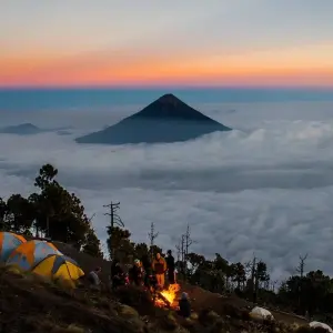 Explore Acatenango volcano on Share tour 3 days/2 nights for 3 days with GTM Tour Guide and Travel Services and discover unforgettable experiences - Photo 4