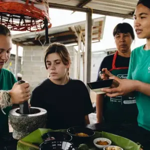 Explore Thailand Elephant Experience: Animal Welfare, Conservation & Jungle Trekking for 8 days with GIVE Volunteers and discover unforgettable experiences - Photo 9