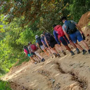 Explore Lost City Trek Colombia 4 Days Tour for 4 days with GUIDEcuador Travel and discover unforgettable experiences - Photo 11