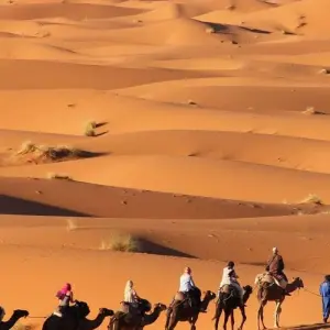 Explore 3 Days Morocco Desert Itinerary from Marrakech to Fes by Erg Chebbi Dunes for 3 days with Get Marrakech and discover unforgettable experiences - Photo 3