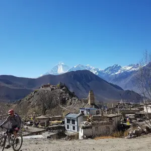 Explore Upper Mustang Mountain Bike Tour for 17 days with Getaway Nepal Adventure Pvt. Ltd and discover unforgettable experiences - Photo 3