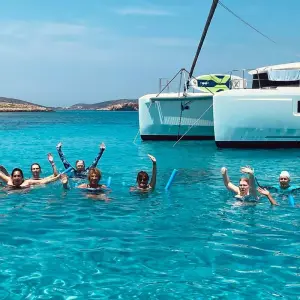 Explore Greek Islands Private Yacht Cruise – June 2026 for 8 days with Globe Drifters and discover unforgettable experiences - Photo 4