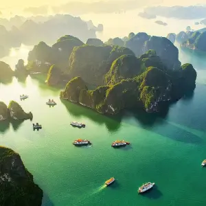 Explore Viet Nam North Adventure 5 Day 4 Night Exploring Hanoi - Ha Long Bay Cruise- Ninh Binh for 5 days with Go Asia Travel and discover unforgettable experiences - Photo 2