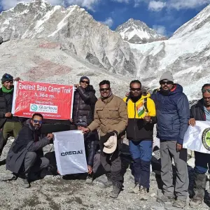 Explore Everest Base Camp Overnight Stay Trek for 15 days with Glorious Himalaya Trekking Pvt. Ltd. and discover unforgettable experiences - Photo 2