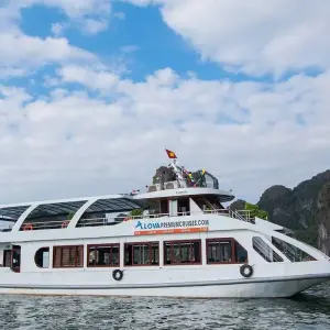 Explore 1 Day Halong Luxury Cruise with Lunch and Transfer for 1 days with Go Asia Travel and discover unforgettable experiences - Photo 3