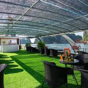 Explore 1 Day Halong Luxury Cruise with Lunch and Transfer for 1 days with Go Asia Travel and discover unforgettable experiences - Photo 4