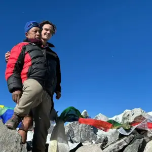 Explore Everest Base Camp with Cho La & Renjo La Pass Trek for 19 days with Glorious Himalaya Trekking Pvt. Ltd. and discover unforgettable experiences - Photo 3