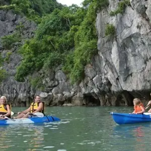 Explore 1 Day Halong Luxury Cruise with Lunch and Transfer for 1 days with Go Asia Travel and discover unforgettable experiences - Photo 6