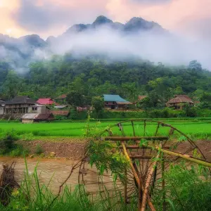 Explore Viet Nam North Adventure 5 Day 4 Night Exploring Hanoi -Pu Luong Nature Reserve- Ha Long for 5 days with Go Asia Travel and discover unforgettable experiences - Photo 9