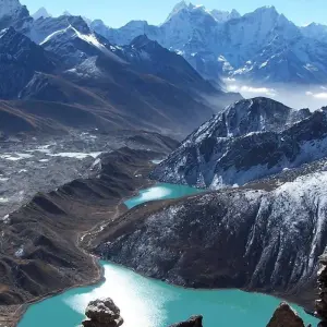 Explore Everest Base Camp with Cho La & Renjo La Pass Trek for 19 days with Glorious Himalaya Trekking Pvt. Ltd. and discover unforgettable experiences - Photo 6