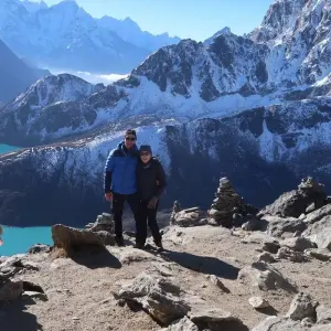 Explore Everest Base Camp with Cho La & Renjo La Pass Trek for 19 days with Glorious Himalaya Trekking Pvt. Ltd. and discover unforgettable experiences - Photo 8