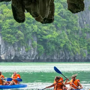 Explore 1 Day Halong Luxury Cruise with Lunch and Transfer for 1 days with Go Asia Travel and discover unforgettable experiences - Photo 11