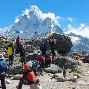 Explore Everest Base Camp with Cho La & Renjo La Pass Trek for 19 days with Glorious Himalaya Trekking Pvt. Ltd. and discover unforgettable experiences - Photo 9