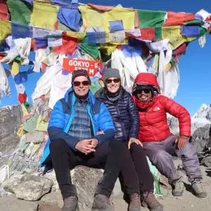 Explore Everest 3 High Pass Trek - 16 Days for 16 days with Glorious Himalaya Trekking Pvt. Ltd. and discover unforgettable experiences - Photo 5