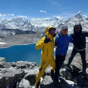 Explore Everest 3 High Pass Trek - 16 Days for 16 days with Glorious Himalaya Trekking Pvt. Ltd. and discover unforgettable experiences - Photo 8