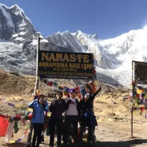 Explore Annapurna Base Camp Trek - 12 Dyas for 12 days with Glorious Himalaya Trekking Pvt. Ltd. and discover unforgettable experiences - Photo 4