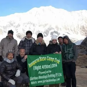 Explore Annapurna Base Camp Trek - 12 Dyas for 12 days with Glorious Himalaya Trekking Pvt. Ltd. and discover unforgettable experiences - Photo 6