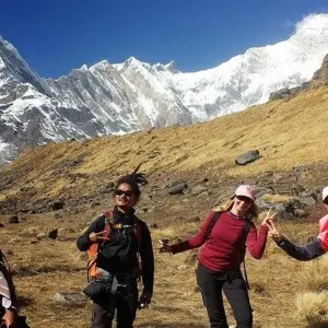 Explore Annapurna Base Camp Trek - 12 Dyas for 12 days with Glorious Himalaya Trekking Pvt. Ltd. and discover unforgettable experiences - Photo 9