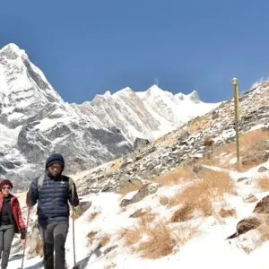 Explore Annapurna Base Camp Trek - 12 Dyas for 12 days with Glorious Himalaya Trekking Pvt. Ltd. and discover unforgettable experiences - Photo 11