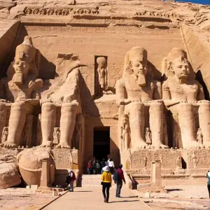 Explore Private Day Tour to Abu Simbel from Aswan with Tour Guide for 1 days with Go Tours Egypt and discover unforgettable experiences - Photo 2