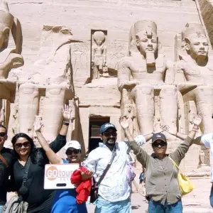 Explore Private Day Tour to Abu Simbel from Aswan with Tour Guide for 1 days with Go Tours Egypt and discover unforgettable experiences - Photo 7