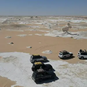 Explore Egypt and Jordan Charms: 14-Day Tour with, Nile Cruise, White Desert, Petra and Dead Sea for 14 days with Golden Egypt and discover unforgettable experiences - Photo 2