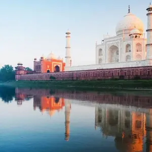 Explore Sunset to Sunrise: Overnight Taj Mahal Tour from Delhi for 2 days with Golden Triangle Tours Of India and discover unforgettable experiences - Photo 2